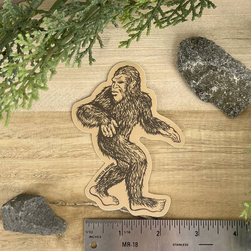 Bigfoot Sticker | Sasquatch Decal