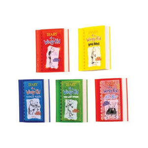 Diary of A Wimpy Kid Book Erasers