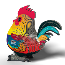 EUGY Rooster 3D Puzzle