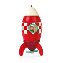 Magnetic Rocket Toy