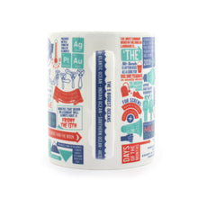 Really Useful Mug: Dishwasher safe and microwaveable.