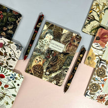 A6 Passport Notebook - Notebook Owls