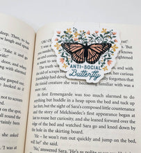 Antisocial Butterfly Magnetic Bookmark