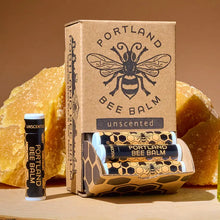Wooden Beeswax Lipbalm by Portland Bee Balm