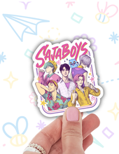 SAJABOYS Sticker