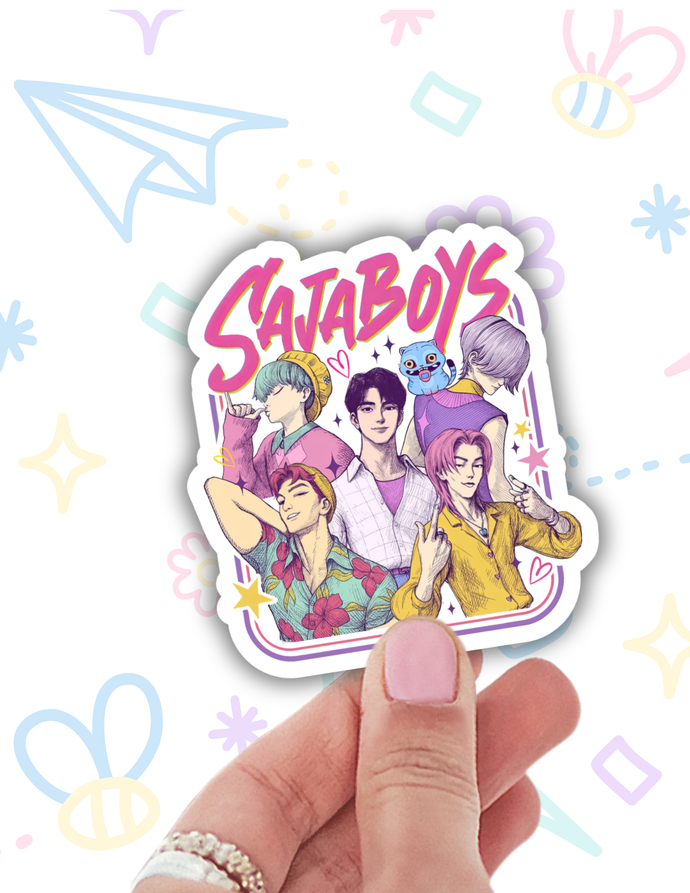 SAJABOYS Sticker