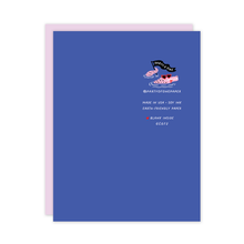 Possum Birthday Card: 🌏 Plastic-free Paper Tab