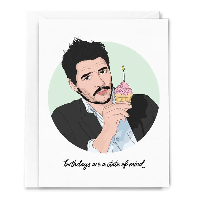 Birthdays are a State of Mind, Pedro Pascal, Card
