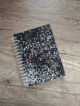 Composition Notebook - Reusable Sticker Book - 50 Pages