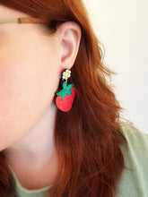 Strawberry Earrings