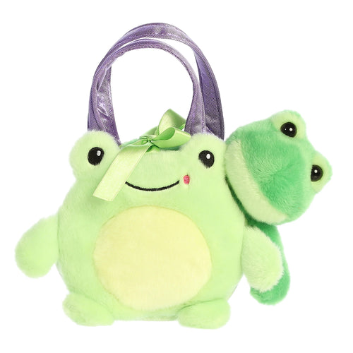 Fancy Pals Frog Plush