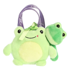 Fancy Pals Frog Plush