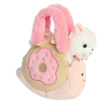Fancy Pals Donut Snail Plush