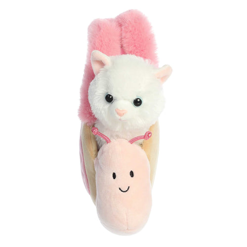Fancy Pals Donut Snail Plush
