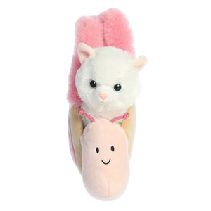 Fancy Pals Donut Snail Plush