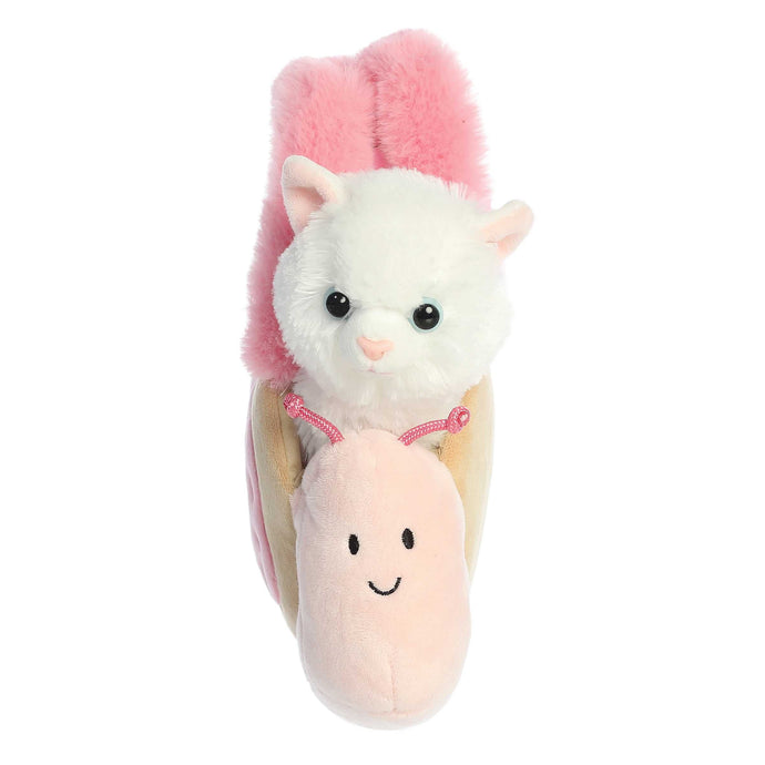 Fancy Pals Donut Snail Plush