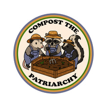 Compost The Patriarchy Vinyl Sticker