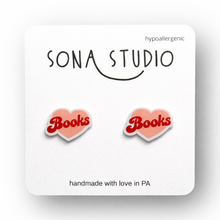 Book Lover Earrings
