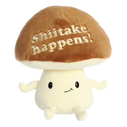 Shiitake Happens Mushroom Plush