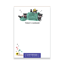 Garbage Raccoons Notepad