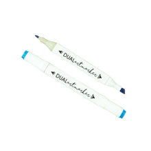 8CT BRIGHT DUAL TIP MARKERS