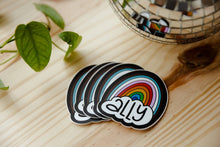 LGBTQ+ Ally Rainbow  Sticker