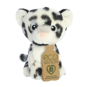 Eco Nation™ - 5" Snow Leopard Plush