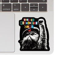 Viva La Revolution Carl Sticker