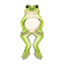 Frog Die-Cut Bookmark