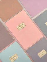A5 Notebook - Solid Pink 