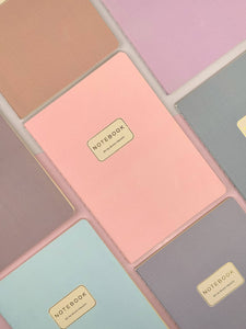 A5 Notebook - Solid Pink 
