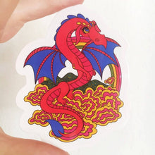 3 Inch Sticker Cute Dragon