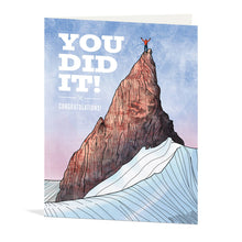 You did it! Congratulations! Card