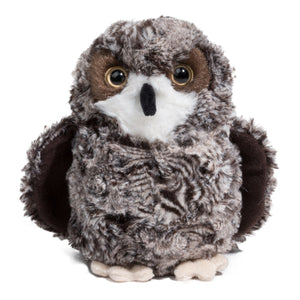Shrill Saw-Whet Owl Plush