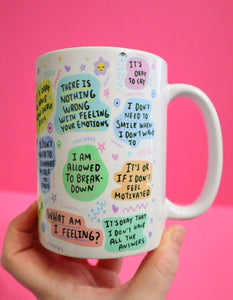 The Mental Breakdown Full Wrap Mug