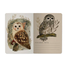 A6 Passport Notebook - Notebook Owls