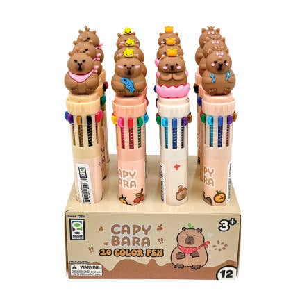 Capybara 10-Color Pen