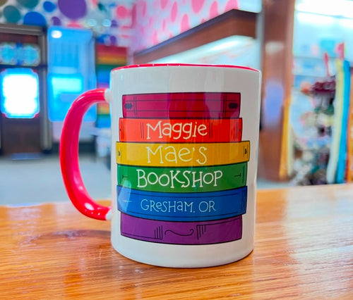 Maggie Mae’s Book Mug