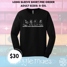 Maggie Mae’s Booooooookshop Ghost Apparel Pre Order