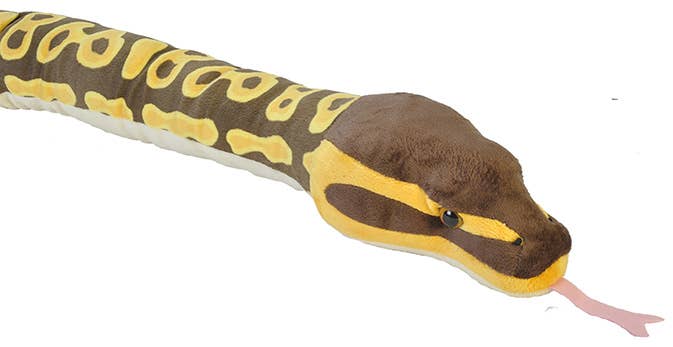 Snake Ball Python Stuffed Animal 54