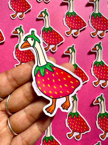 Gooseberry Sticker