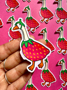 Gooseberry Sticker