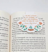 Literary Magnetic Bookmark