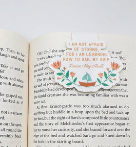 Literary Magnetic Bookmark