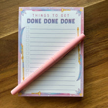 Things to get Done Done Done Kpop Demon Hunters Notepad