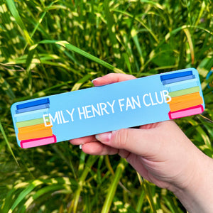 Emily Henry Fan Club Bookmark