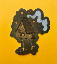 Baba Yaga's House | Matte Vinyl Sticker
