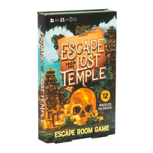 Escape from the Lost Temple