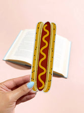 Hot Dog Die Cut Bookmark