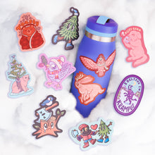 Believe In Krampus Vinyl Sticker